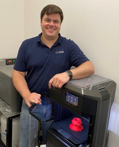 Triton Space Technologies uses METHOD X 3D Printer to Produce Functional Prototypes for 2021 Lunar Mission